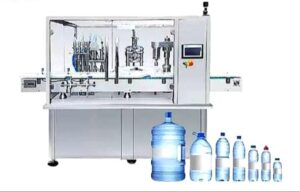 Bottle water machine 