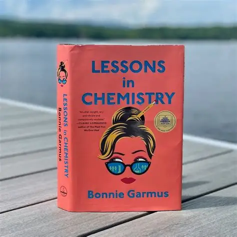 Bonnie Garmus book