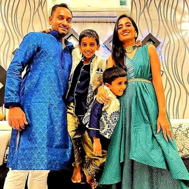 Vineeta Singh children 