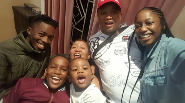 Songezo Mjongile family