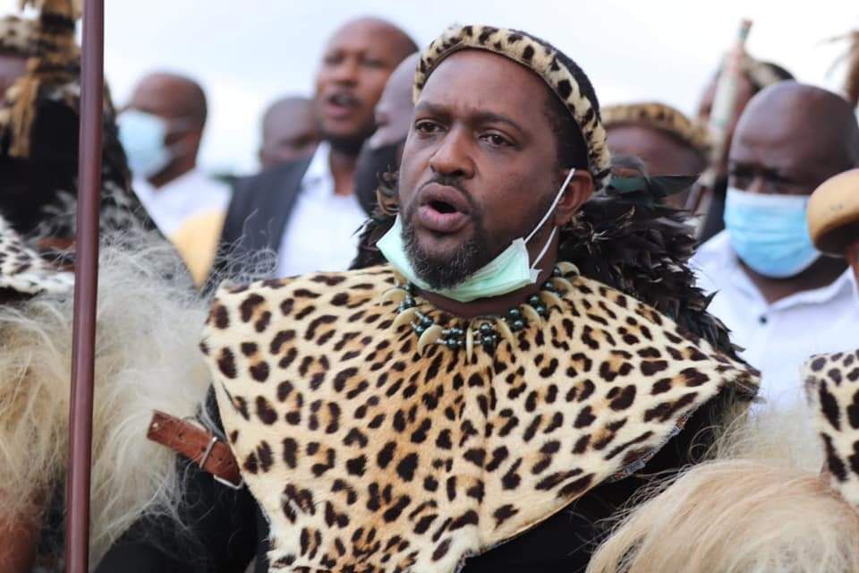 Prince Mbongiseni Zulu 2
