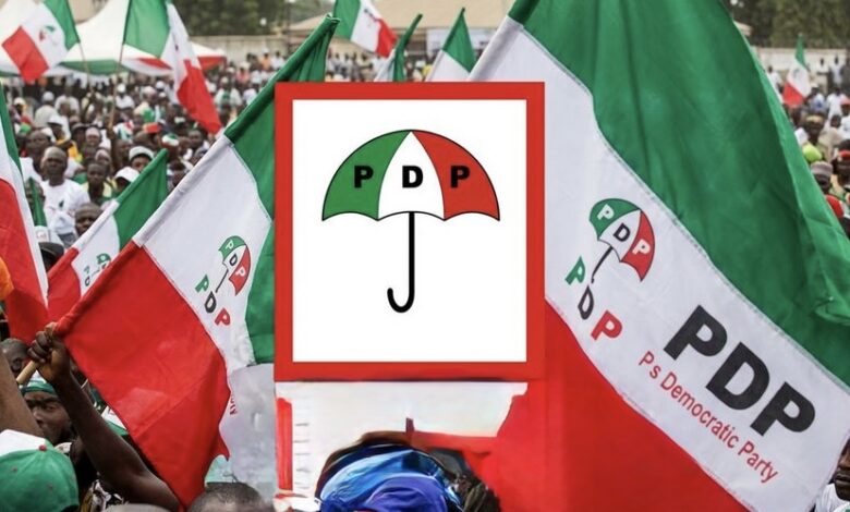 PDP Crisis: Wabara BOT And Turaki Faction Meet In Abuja 1 IMG 3626