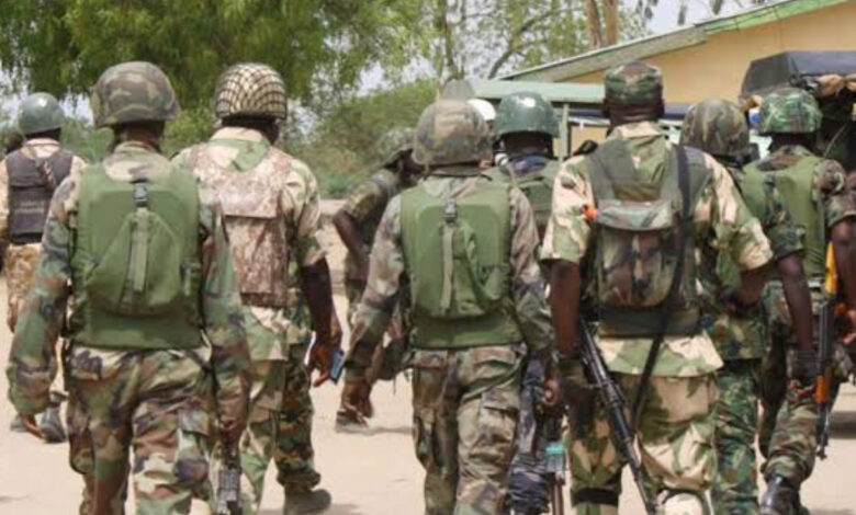 Driver Escapes As Troops Intercept 850 Litres Of illegal fuel in Yobe 1 IMG 3794