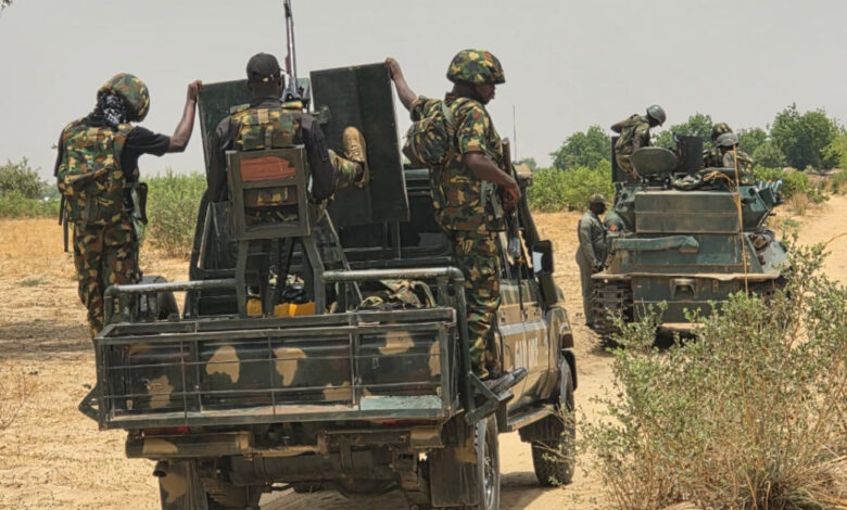 Borno: Troops Repel ISWAP Attack In Midnight Gunfight 1 IMG 3795
