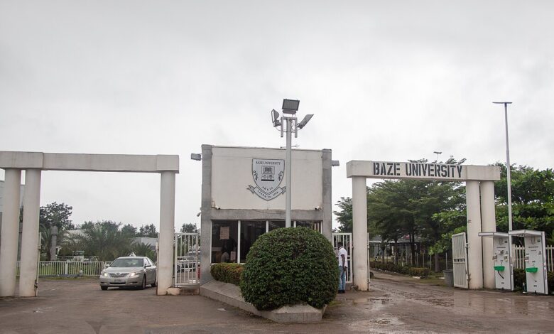 Baze University Main Gate