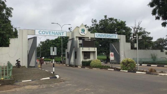 COVENANT UNIVERSITY 2