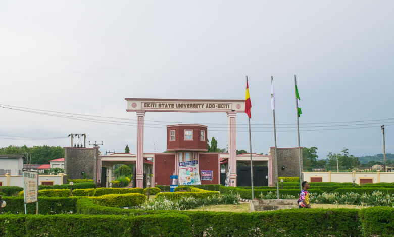 Ekiti state University gate Ado ekiti3