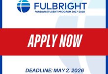 Fulbright Foreign Student Program 2027–2028