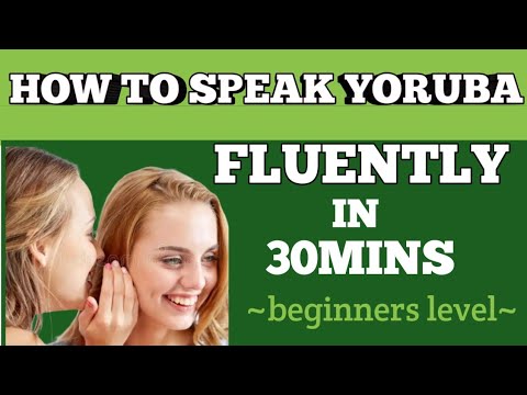 How to Improve Yoruba Speaking Skills Fast in a Non-Yoruba Environment (2026 Practical Guide for Diaspora Learners, Real Practice System, Jobs, Money Opportunities & Cultural Revival Trends)