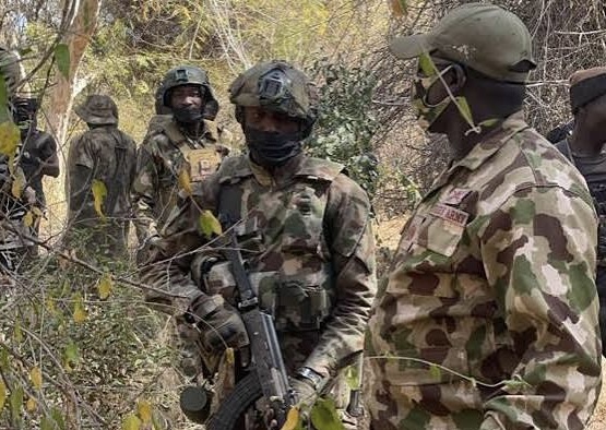 Troops pound suspected terrorists’ camps in Kwara, recover arms 3 IMG 6464