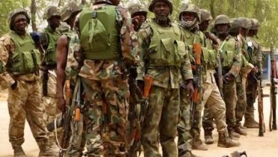 Sani to Nigerian troops: Eliminate all bandits to curb insecurity 5 IMG 6466