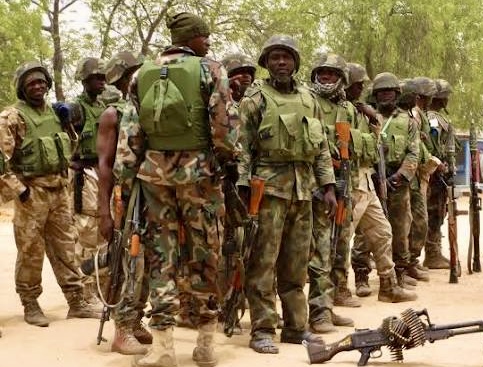 Sani to Nigerian troops: Eliminate all bandits to curb insecurity 4 IMG 6466