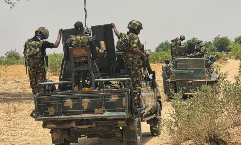 Troops thwart terrorist assault in a village in Sokoto 9 IMG 6469