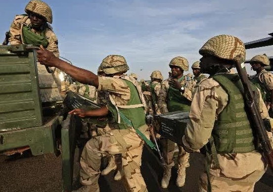 Troops seize ammunition during patrol in Borno 7 IMG 6472