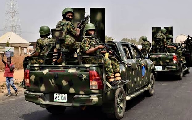 Troops foil terrorist attack in Sokoto 6 IMG 6474