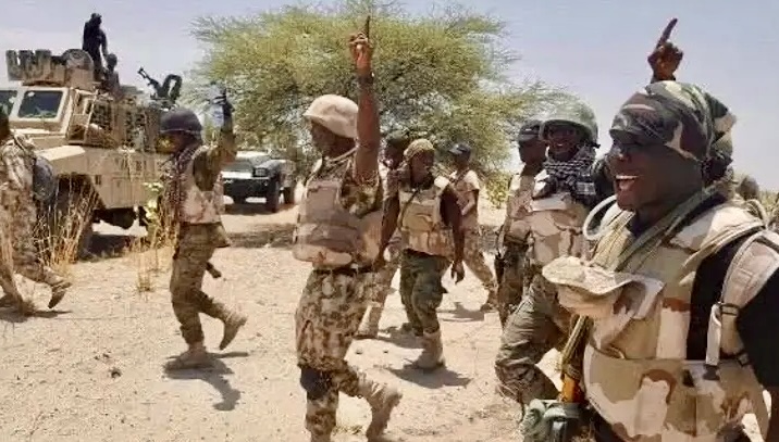 Military arrests three Boko Haram, ISWAP suspects in Borno 5 IMG 6475