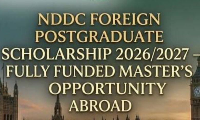 NDDC Postgraduate Foreign Scholarship 2026/2027 for Nigerians (Niger Delta) – Full Guide, Eligibility, Deadline and How to Apply 10 IMG 6507