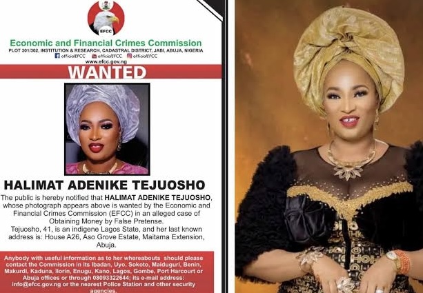 EFCC has declared the women leader of the City Boys Movement wanted 10 IMG 6635