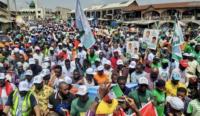 Anxiety and outrage grip Kwara as residents stage protests over escalating insecurity 1 IMG 6644