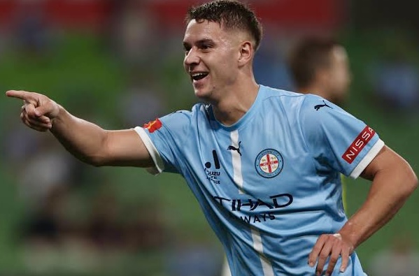 Max Caputo Biography 2026: Age, Career, Family, Net Worth & Rise as Melbourne City’s Young Striker 9 IMG 6716