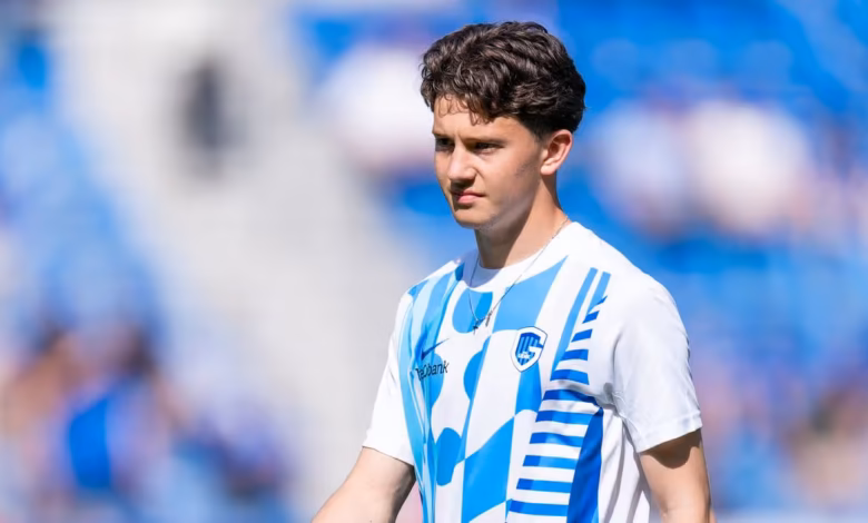 Konstantinos Karetsas Biography: The Greek-Belgian Wonderkid Redefining Football at 18 7 midfielder