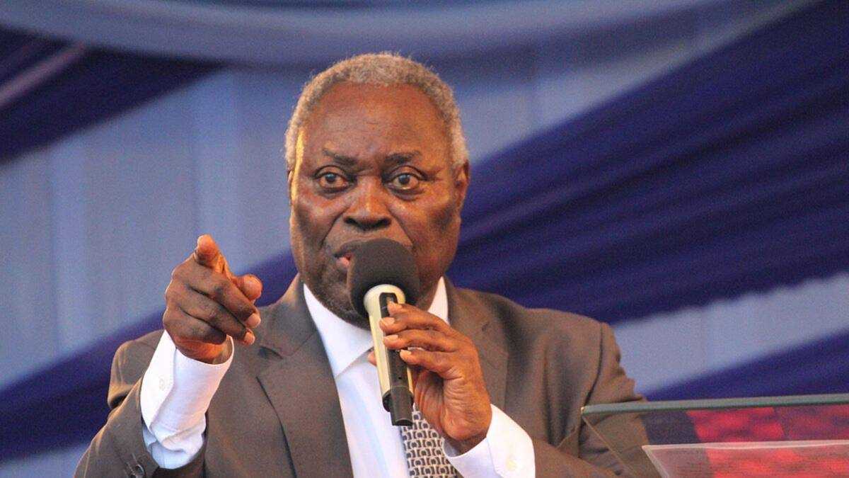 Pastor William Kumuyi