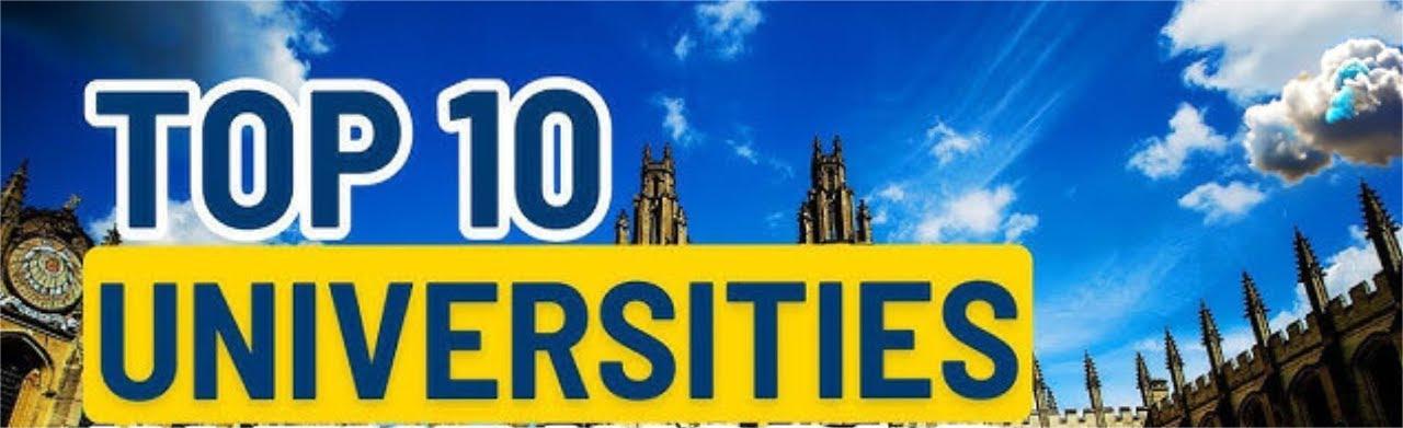 Top Academically Strong Federal Universities