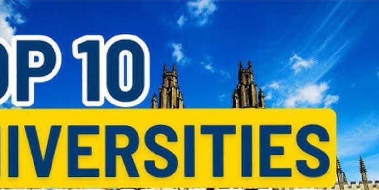 Top Academically Strong Federal Universities