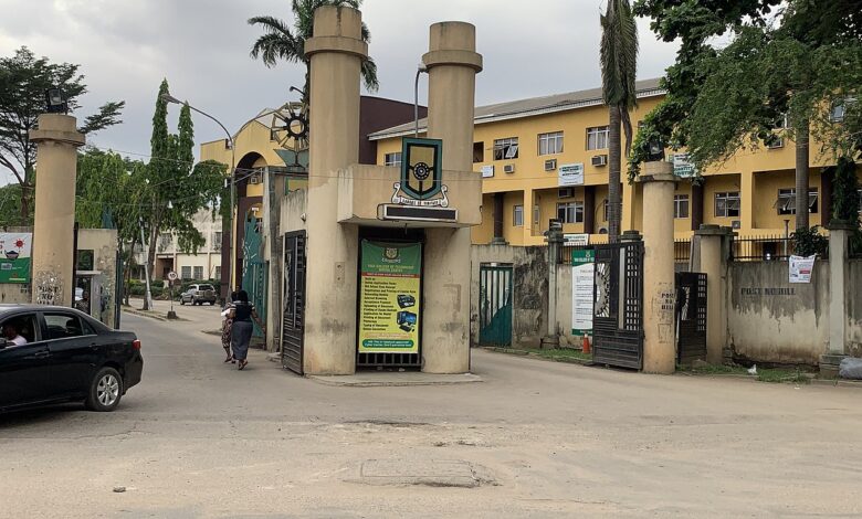 Yaba Tech second gate