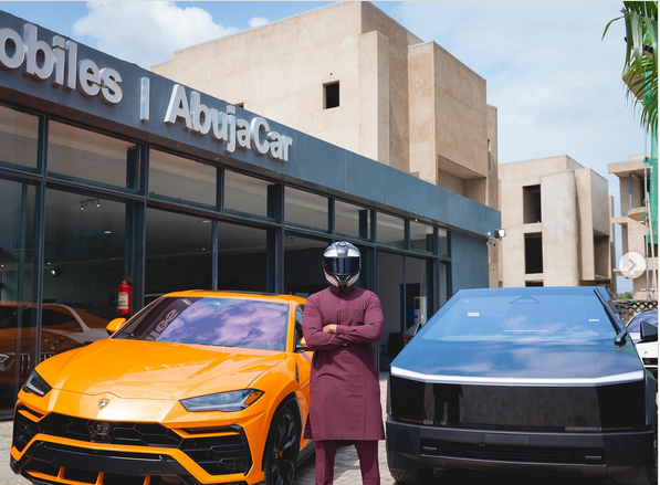 Sadiq Saminu Geidam (Mr AbujaCar) Biography 2026: Age, Business Empire, Wedding, Net Worth, Cars and Career Growth 2 abujacar