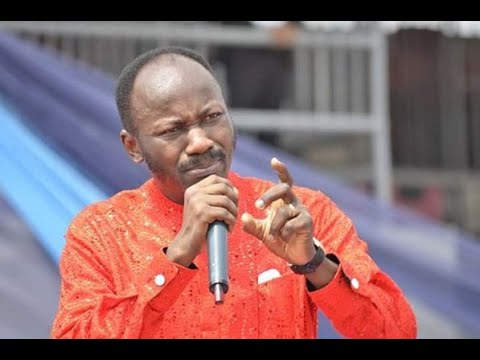 Apostle Johnson Suleman