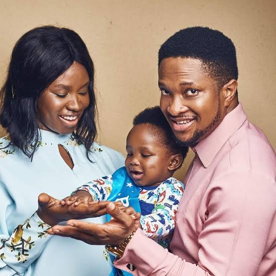 Pastor Lawrence Oyor family 