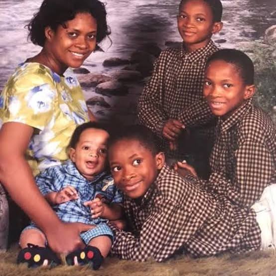 Pastor Lawrence Oyor family 