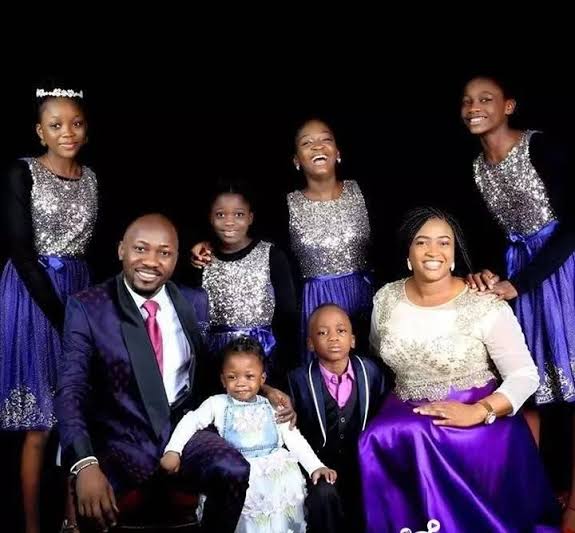 Apostle Johnson Suleman