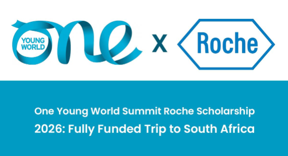One Young World – Roche Scholarship 2026 for African Health Professionals | Fully Funded Opportunity (Deadline: May 6, 2026) 1 youn