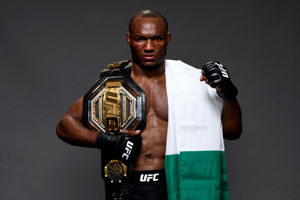 Kamaru Usman Biography 2026: Life, Career, Family, Net Worth and Legacy 2 Kamaru Usman