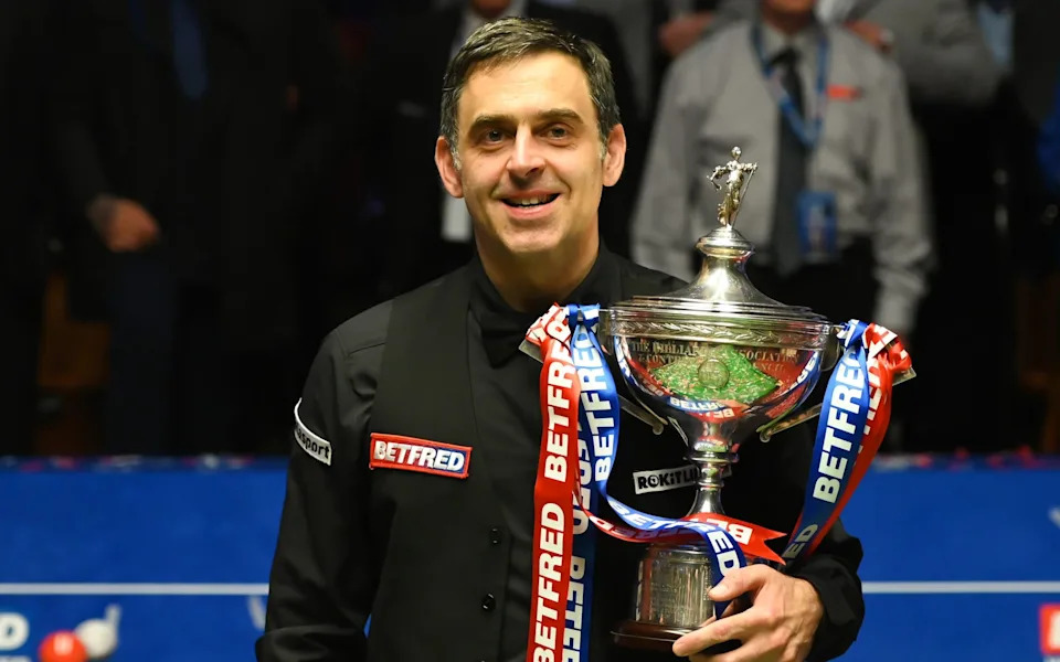 Ronnie O’Sullivan
