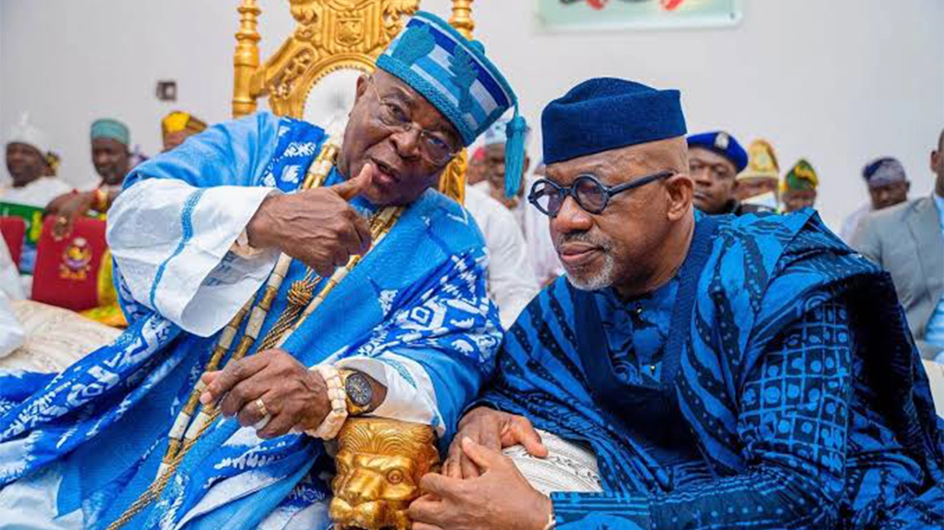 Oba Alake traditional authority