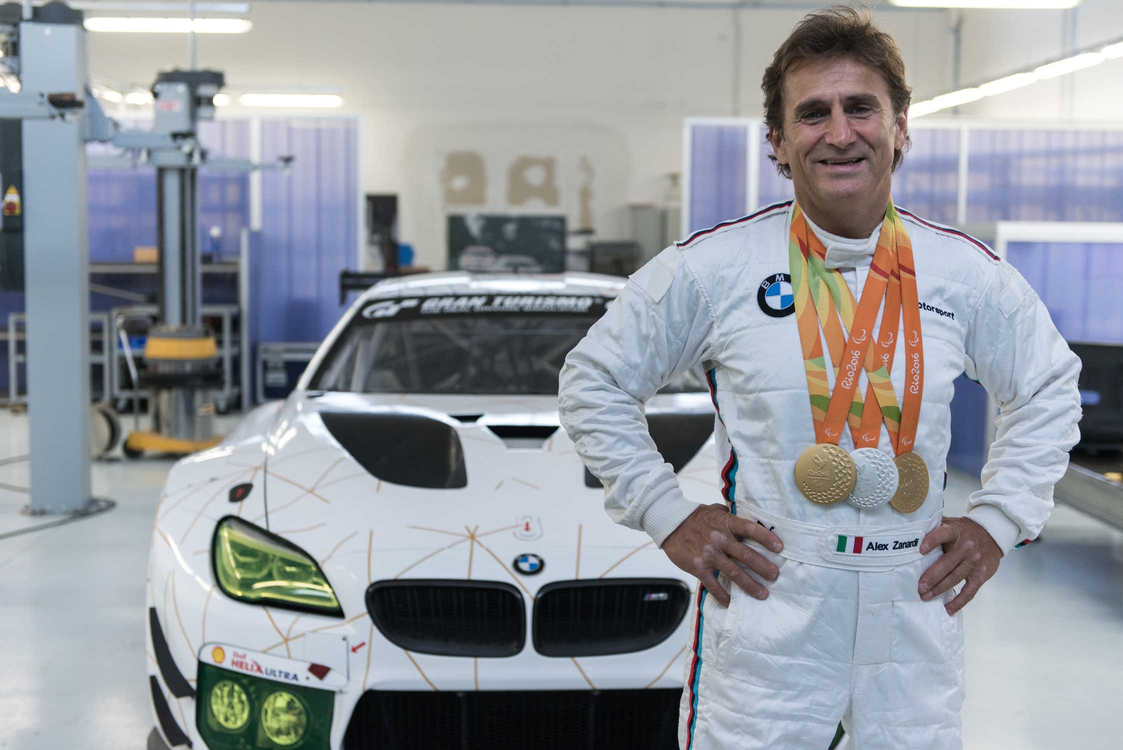 Alex Zanardi