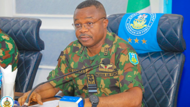 Major General Adeyinka Fadewa Biography 2026: Age, Military Career, Tinubu Appointment, Net Worth and Homeland Security Role 2 CAS Aneke orders probe after Air Force pilots eject from malfunctioning Alpha Jet during test flight in Niger State.
