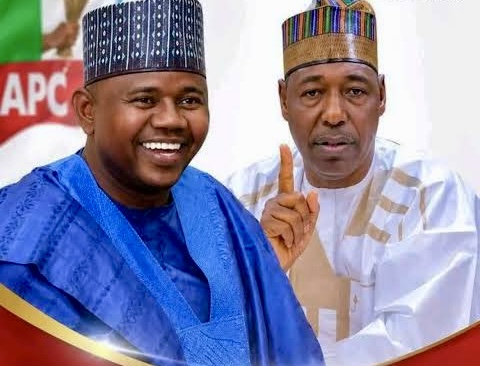 Borno guber: Babagana Zulum presents APC consensus candidate Mustafa Gubio to VP Kashim Shettima 11 IMG 6531