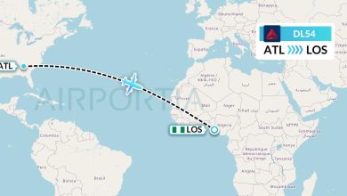 Delta Air Lines Atlanta to Lagos Flights: Direct Flight Schedule, Ticket Prices, Travel Time, Booking Tips and Latest Updates 3 dl54 atl los dl dal