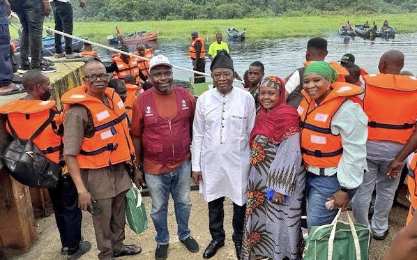 Large Voter Turnout, Peaceful Conduct Mark Ondo South By-Election 1 IMG 7961