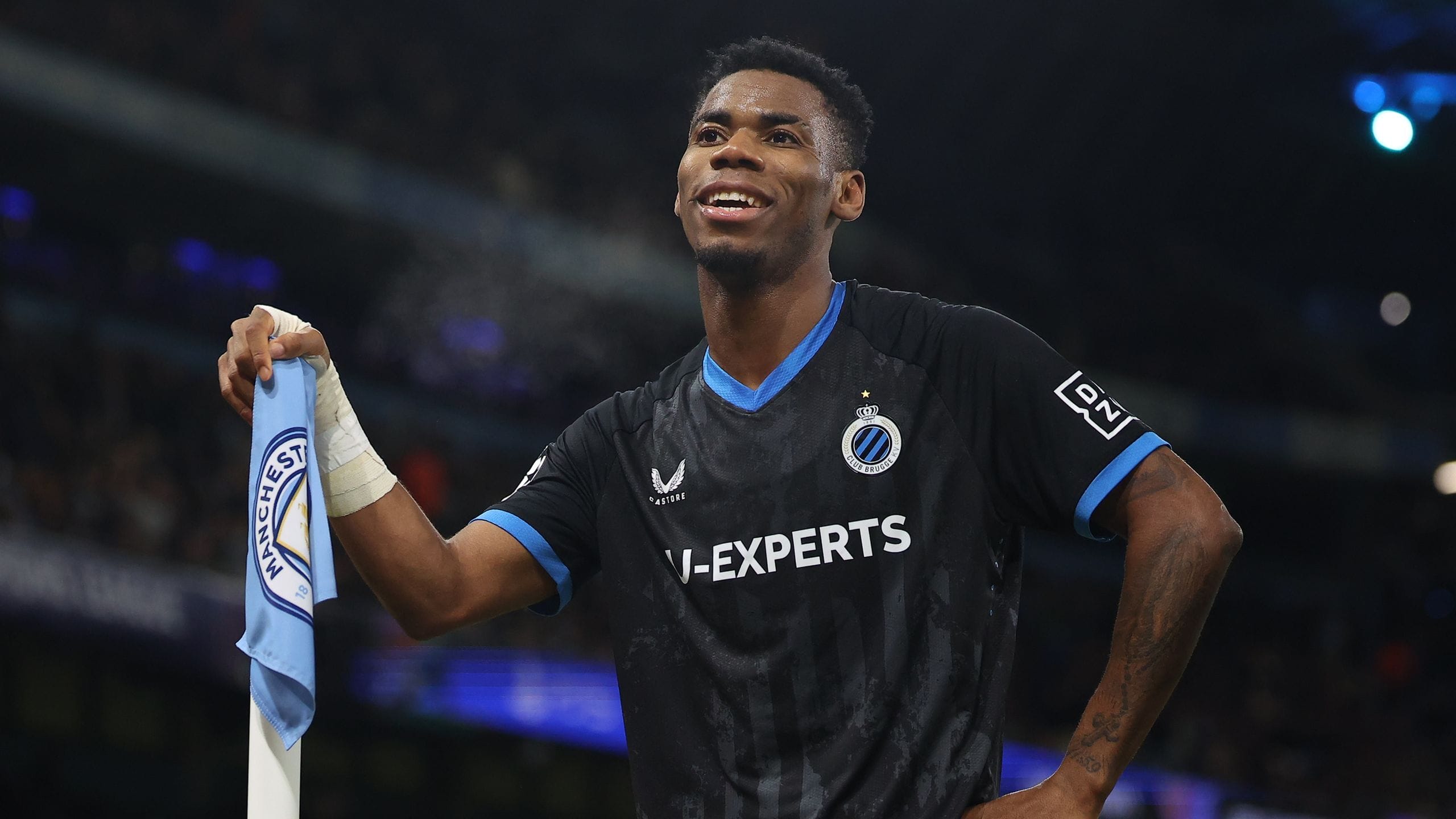 Al-Ittihad Enter Race for Raphael Onyedika as Eintracht Frankfurt Face Fresh Transfer Competition
