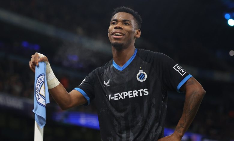 Al-Ittihad Enter Race for Raphael Onyedika as Eintracht Frankfurt Face Fresh Transfer Competition