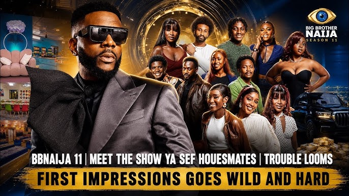 BBNaija Season 11 Housemates: First Impressions, Early Drama and Standout Personalities