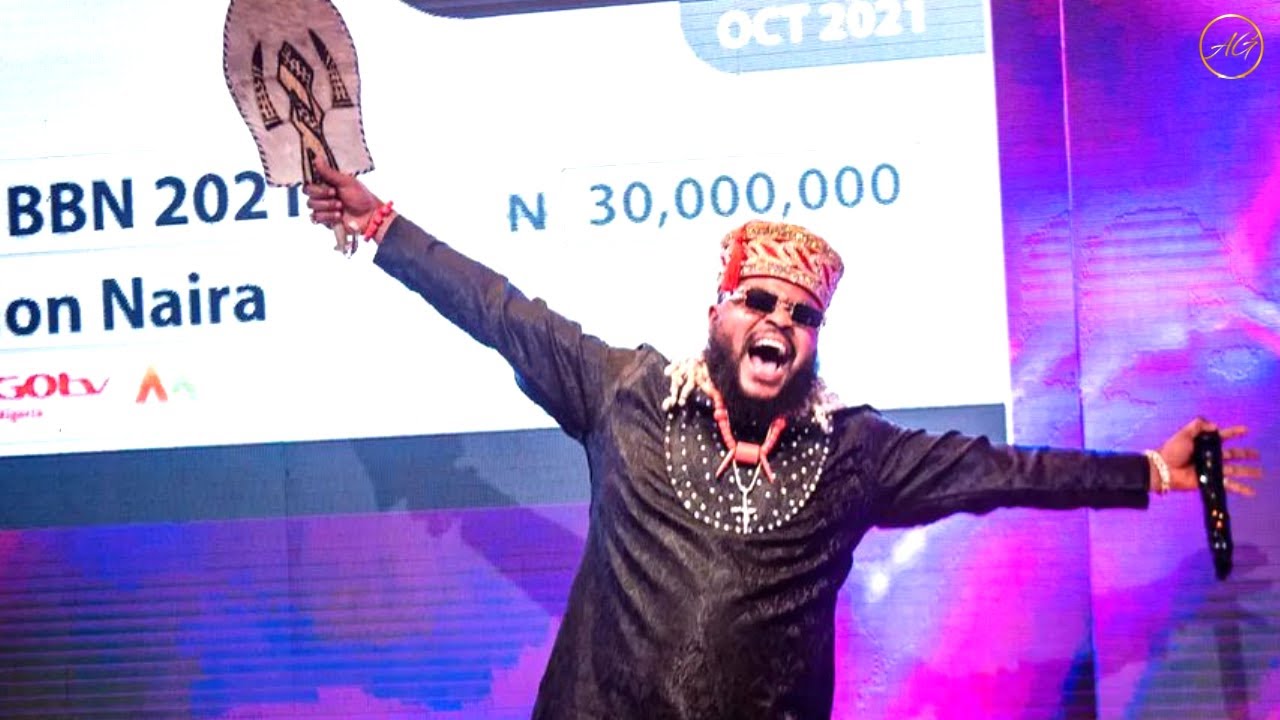 Ex-BBNaija winner, Whitemoney