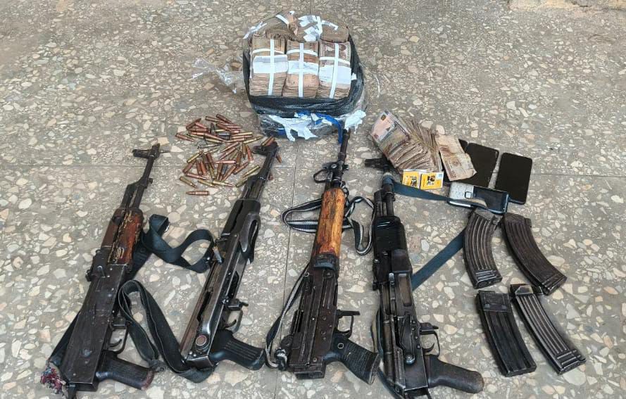 FCT Police Arrest Alleged Kidnap Gang Supplier in Niger, Recover AK-47 and Hard Drugs