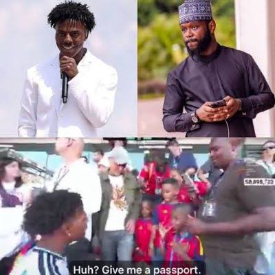 IShowSpeed and Seyi Tinubu