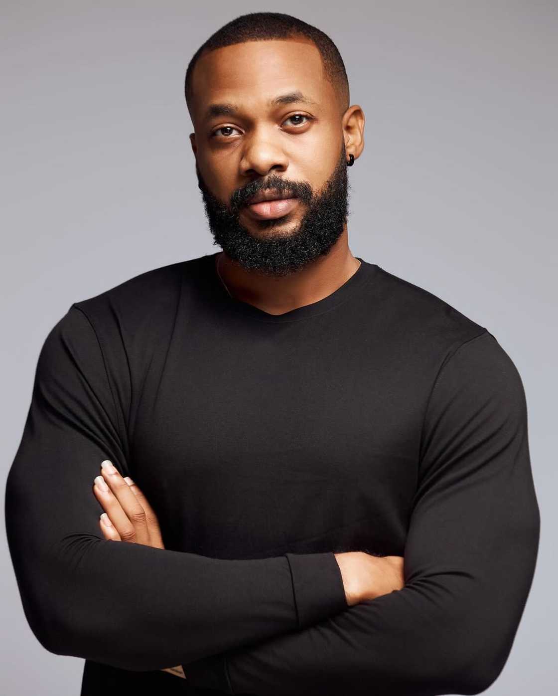 Nollywood actor Ugo Nwokolo